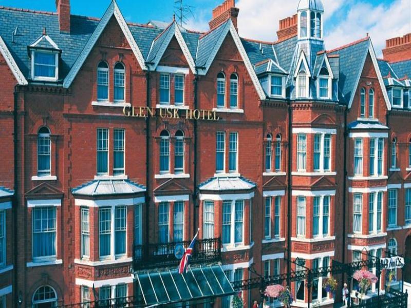 Glen Usk Hotel Llandrindod Wells Esterno foto